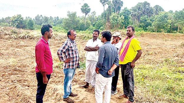  ప్రభుత్వ స్థలం ఆక్రమణపై విచారణ