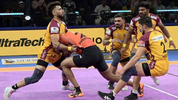 Telugu Titans Hat Trick Win: టైటాన్స్‌ హ్యాట్రిక్‌