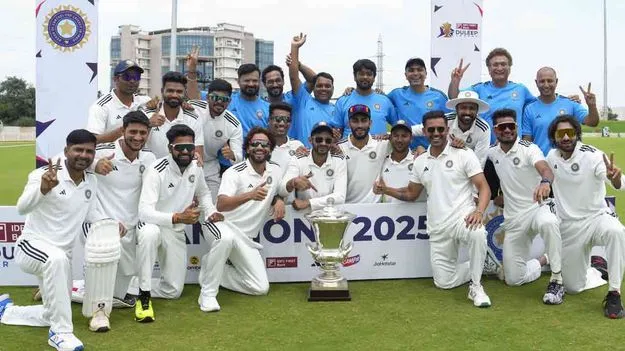 Central Zone Clinches Duleep Trophy: విజేత సెంట్రల్‌ జోన్‌ 
