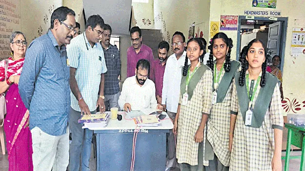 నూరు ఉత్తీర్ణత లక్ష్యంగా పనిచేయాలి