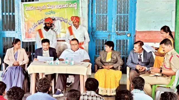 ఖైదీలకు ఉచిత న్యాయసేవలు 