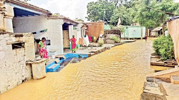 కుండపోత వర్షం 