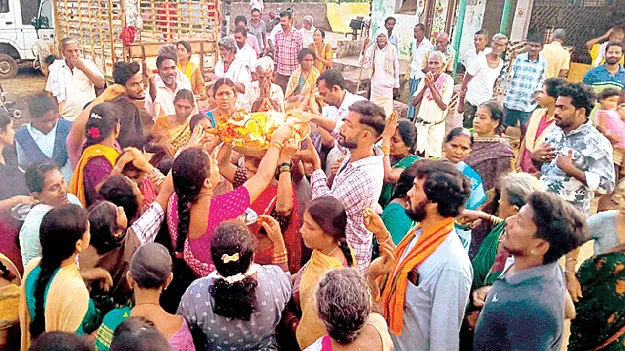 పెంటలో చెవిటి పోలమ్మ ఉత్సవాలు 