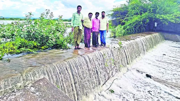 TDP:  లోచర్ల చెరువులో గంగపూజ