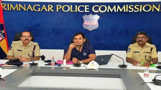 వినాయక నిమజ్జనానికి పటిష్ట బందోబస్తు 