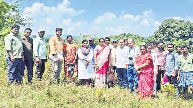 మన్యంలో మూడు కారవాన్‌ పార్కులు