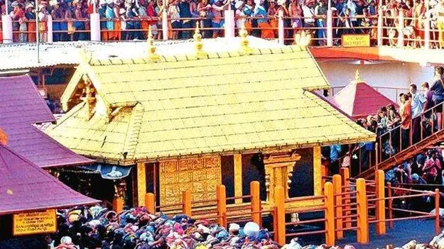 Sabarimala Sparks Controversy: శబరి ఆలయంలో ద్వారపాలక విగ్రహాల బంగారు తాపడం తొలగింపు