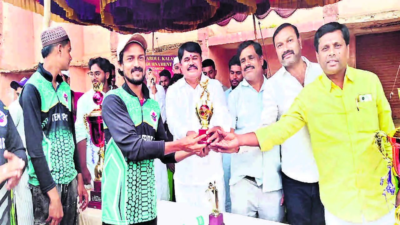 TDP: క్రీడలతో మానసికోల్లాసం