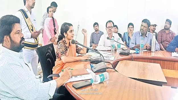 తాగునీటి సరఫరాపై ఫిర్యాదులొస్తే చర్యలు 