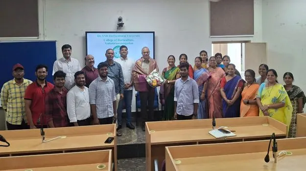 ఉద్యాన వర్సిటీలో ర్యాంకుల పంట