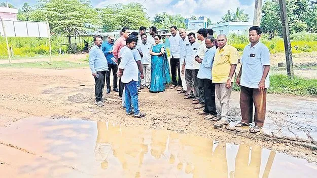 బీఎన్‌ రోడ్డు మరమ్మతులు ఇక చేయలేం