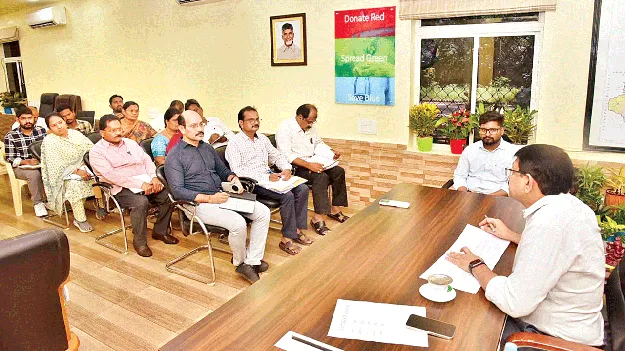 విజయనగరం ఉత్సవాలకు సన్నద్ధం 