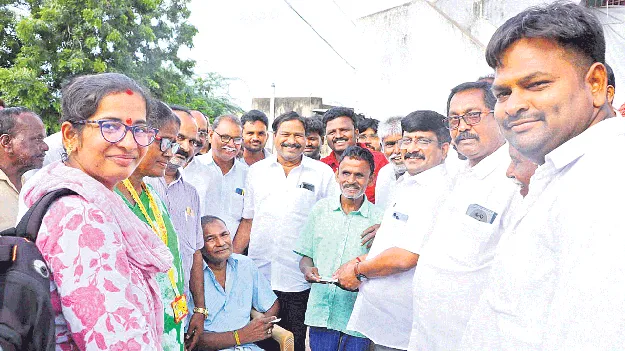 అభివృద్ధి, సంక్షేమం ప్రభుత్వ లక్ష్యం