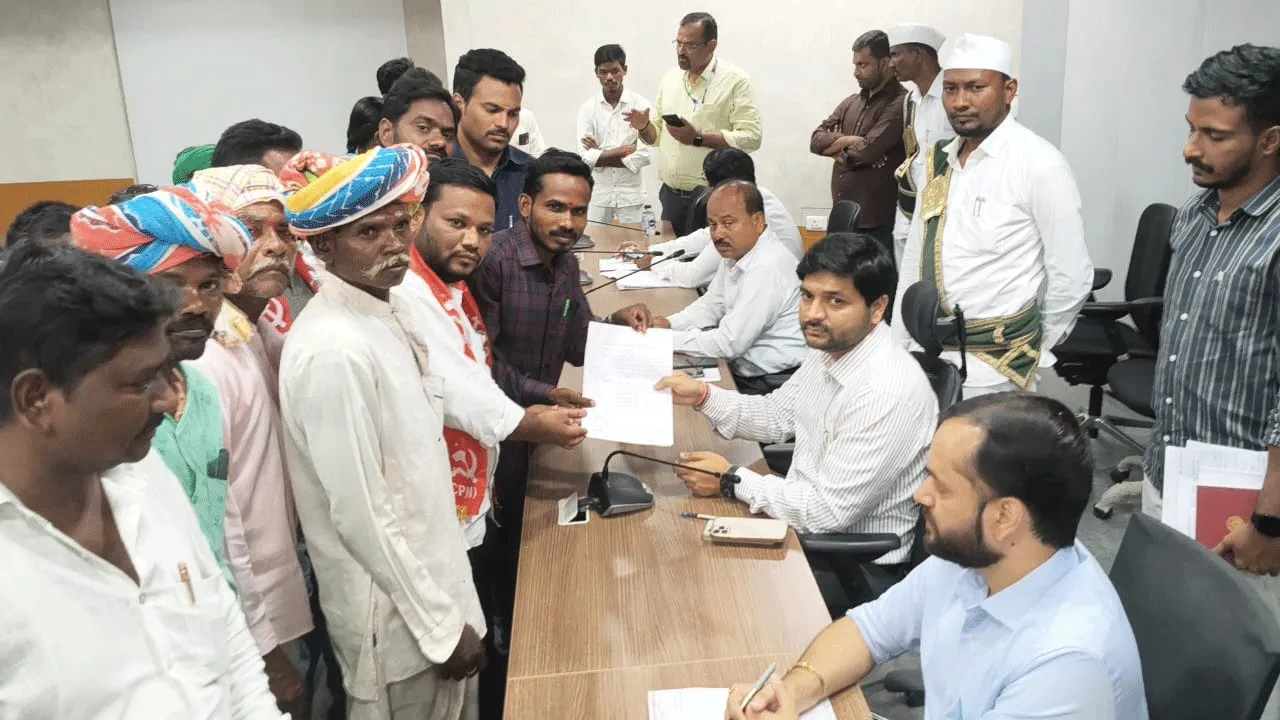 ప్రజావాణి దరఖాస్తులను త్వరగా పరిష్కరించాలి