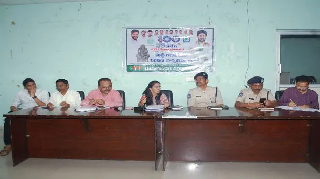 Peddapalli:  గణేష్‌ నిమజ్జనానికి విస్తృత ఏర్పాట్లు