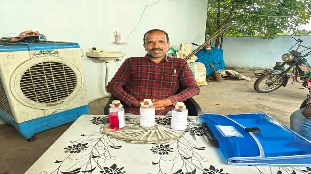  ఏసీబీకి పట్టుబడిన పంచాయతీ కార్యదర్శి