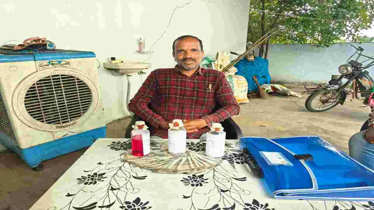  ఏసీబీకి పట్టుబడిన పంచాయతీ కార్యదర్శి