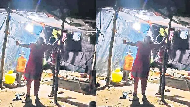 Domestic Violence: గుంజలకు తాళ్లతో చేతులు కట్టేసి.. బెల్టుతో హింసించి.. 