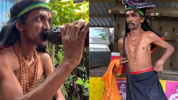 Engine Oil Drinker: ఇంజన్‌ ఆయిలే ఆహారం!