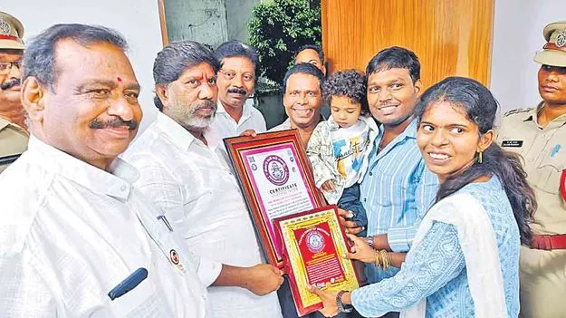 Telangana Wonder Kid: బుడుగు కాదు పిడుగు