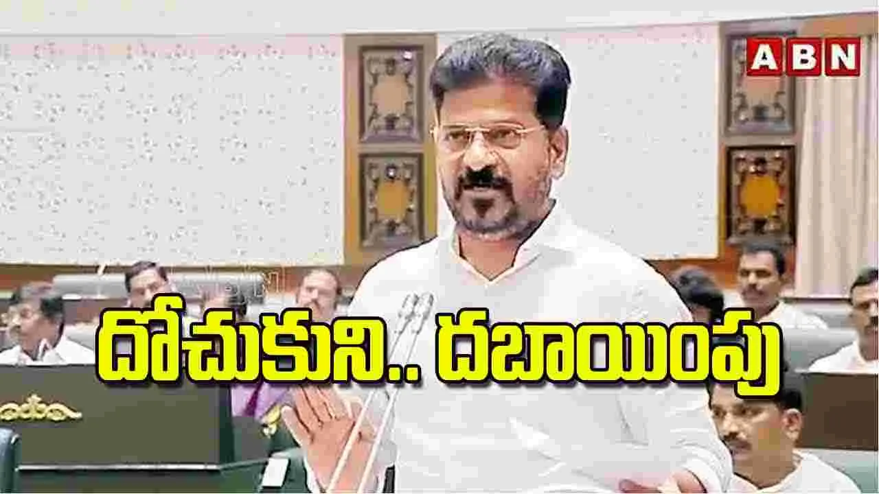 Revanth Reddy Assembly Debate: దోచుకుని.. దబాయింపు