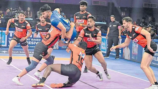 Pro Kabaddi League: తలైవాస్‌పై యు ముంబా గెలుపు