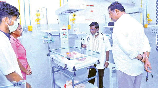 ప్రజలకు మెరుగైన వైద్య సేవలు