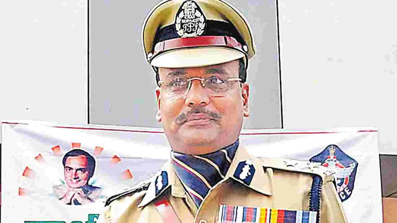 IPS Shivadhar Reddy: డీజీపీగా శివధర్‌ రెడ్డి