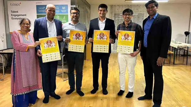 TTD Poster Released in Europe: యూరప్‌లో టీటీడీ శ్రీనివాస కల్యాణం పోస్టర్ విడుదల