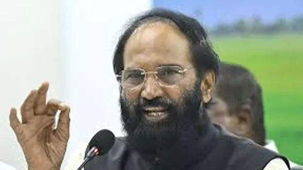 Uttam Kumar Reddy: 22న ఛత్తీస్‌గఢ్‌ సీఎంతో ఉత్తమ్‌ భేటీ