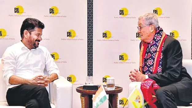 CM Revanth Reddy: తెలంగాణలో భారత్‌ ఫ్యూచర్‌ సిటీ