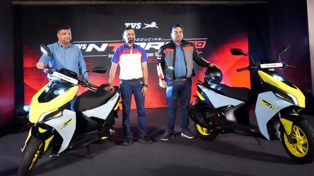 TVS: టీవీఎస్ ఎన్టార్క్ 150.. నయా టెక్నాలజీతో సూపర్ స్కూటర్!  