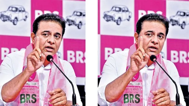 KTR: ఎమ్మెల్యేలను దొంగిలించడం పెద్ద నేరం