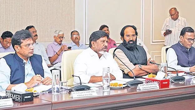 Deputy CM Urges Priority Proposals: ప్రాధాన్య క్రమంలో పనుల ప్రతిపాదనలు పంపండి