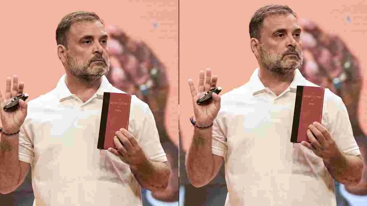 Rahul Gandhi Praises Gen Z: ఓట్ల  చోరీని.. భారత జెన్‌ జీ అడ్డుకుంటుంది