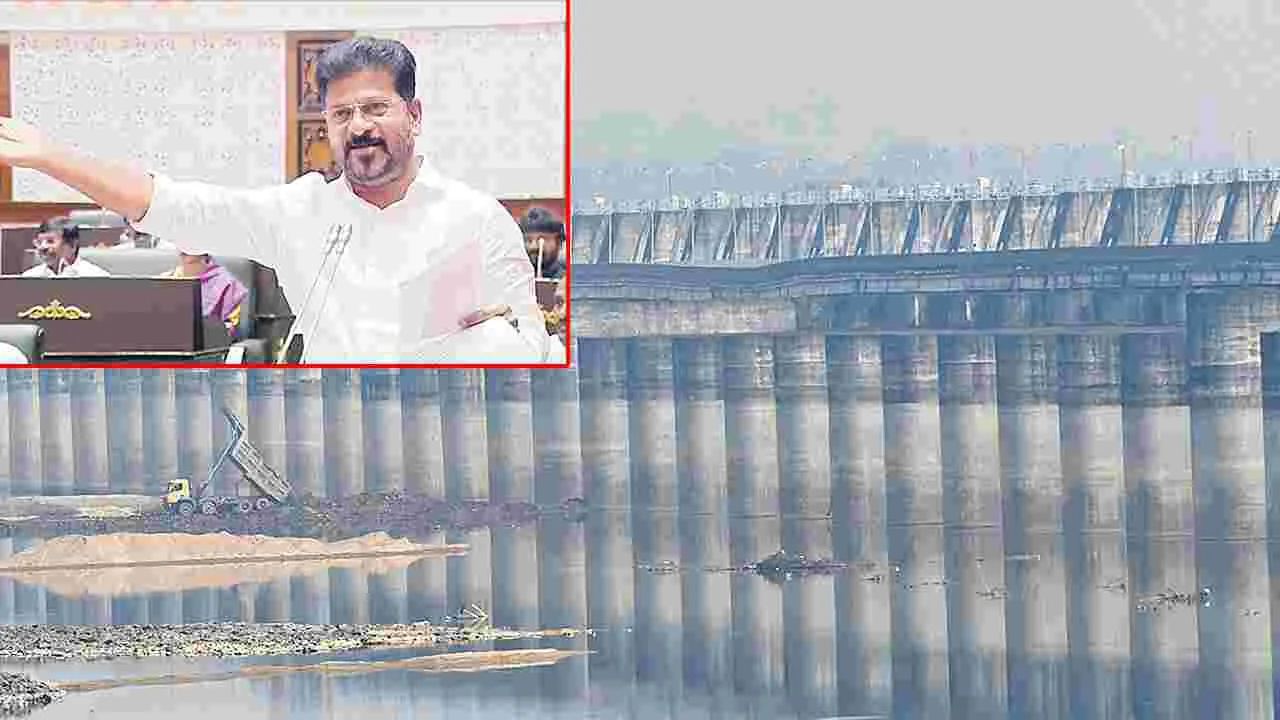 Kaleshwaram Project: కాళేశ్వరంపై సీబీఐ
