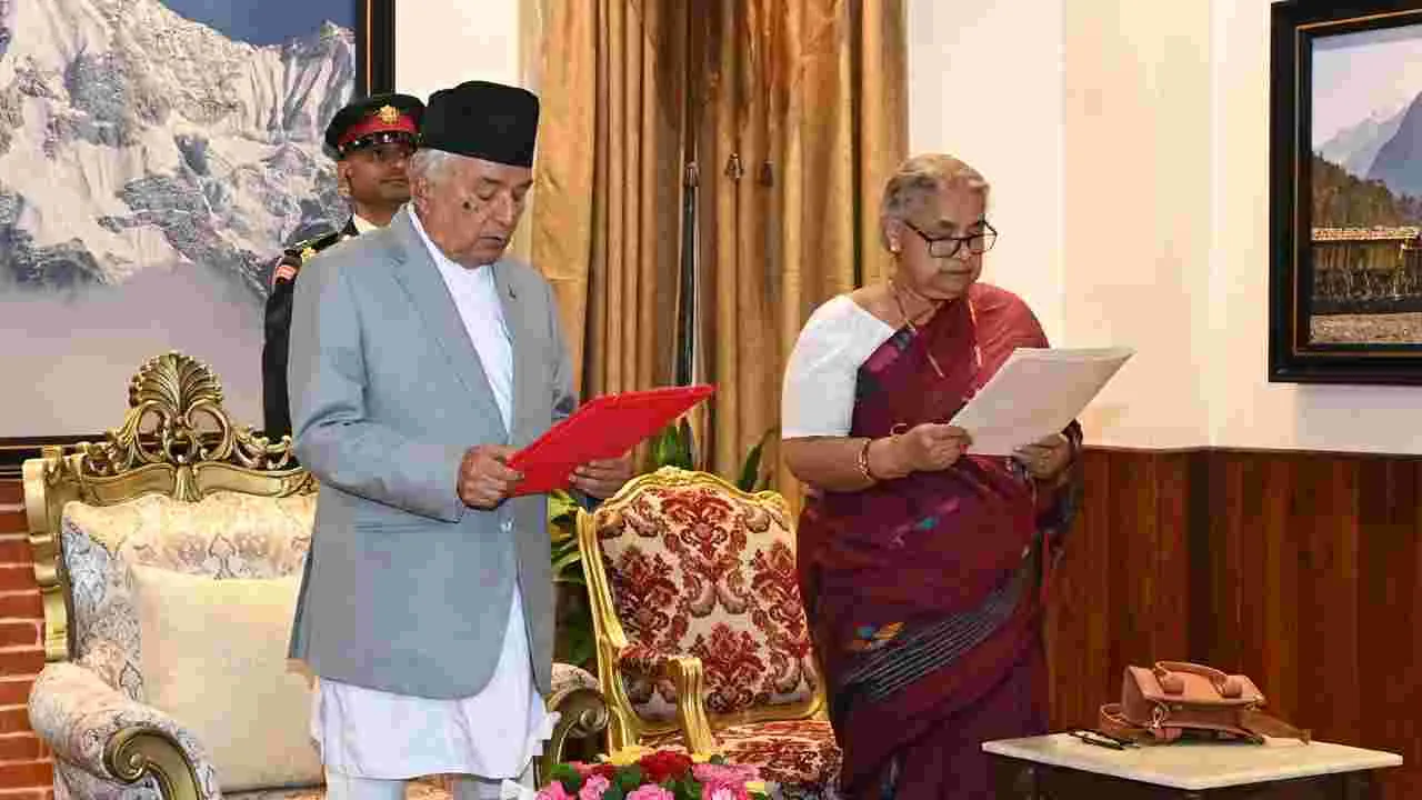 Nepal Appoints First Woman Interim PM: నేపాల్‌ తాత్కాలిక ప్రధాని సుశీల కర్కి 