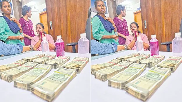 Narsingh Town Planning Officer Caught: ఎల్‌ఆర్‌ఎస్‌ జారీకి రూ.4.50 లక్షల లంచం