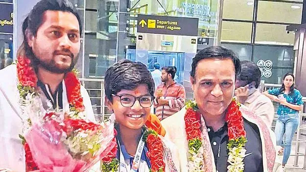 Asia Open Track Speed Skating: ఆసియా స్కేటింగ్‌లో ఆర్ణవ్‌కు కాంస్యం