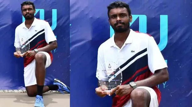  ITF 15K Doubles Title: సాయికార్తీక్‌ జోడీకి ఐటీఎఫ్‌ టైటిల్‌