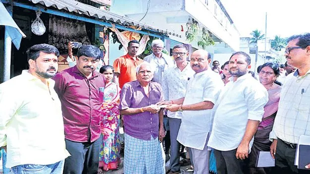 ఎన్టీఆర్‌ భరోసా పింఛన్‌లు 91 శాతం మందికి పంపిణీ