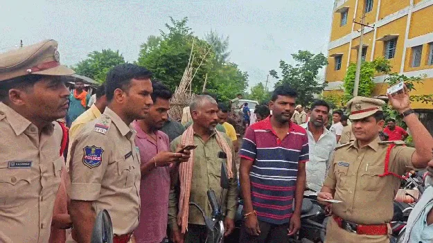 kumaram bheem asifabad- నేరాల నియంత్రణకే కమ్యూనిటీ కాంటాక్ట్‌