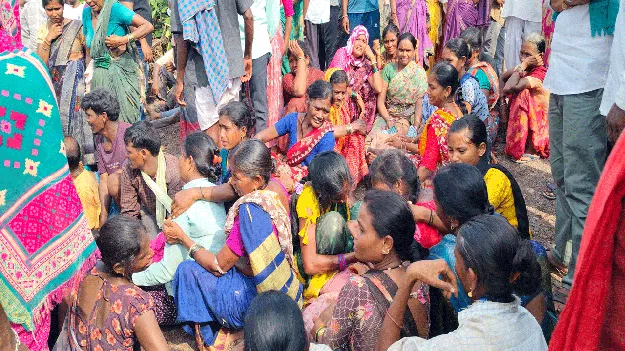 kumaram bheem asifabad- మూడు కుటుంబాల్లో విషాదం