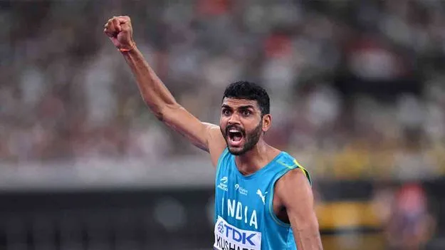 Sarvesh Kushare Creates History: హైజంప్‌ ఫైనల్‌కు సర్వేశ్‌