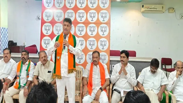 3న కరీంనగర్‌కు బీజేపీ రాష్ట్ర అధ్యక్షుడు