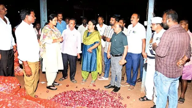 నాణ్యమైన ఉల్లిని తీసుకురండి 