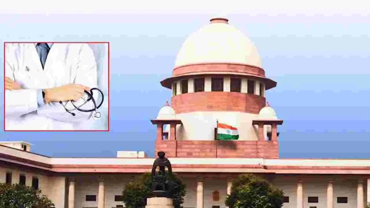Supreme Court: వైద్య విద్యలో ప్రవేశానికి.. ‘నాలుగేళ్ల స్థానికత’ తప్పనిసరి
