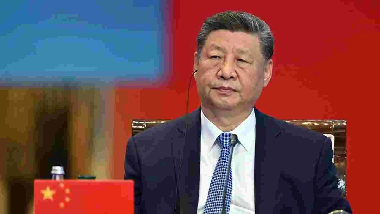 Xi Jinping: టంప్‌ సవాళ్లను ఉమ్మడిగా ఎదుర్కొందాం