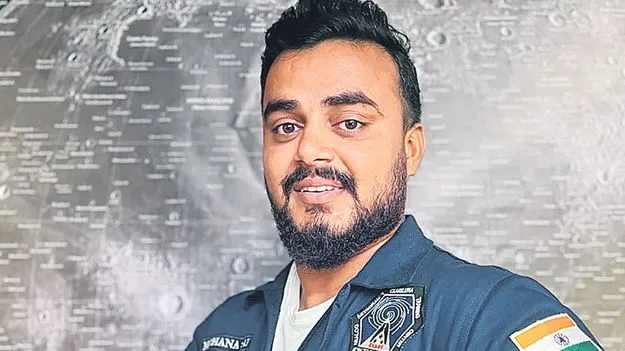 Suryapet: టైటాన్స్‌ స్పేస్‌ మిషన్‌-2029 వ్యోమగామి అభ్యర్థిగా మోహన్‌సాయి 