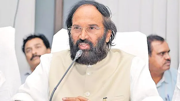 Uttam Kumar Reddy: ప్రాణహిత-చేవెళ్ల డీపీఆర్‌ సవరించండి